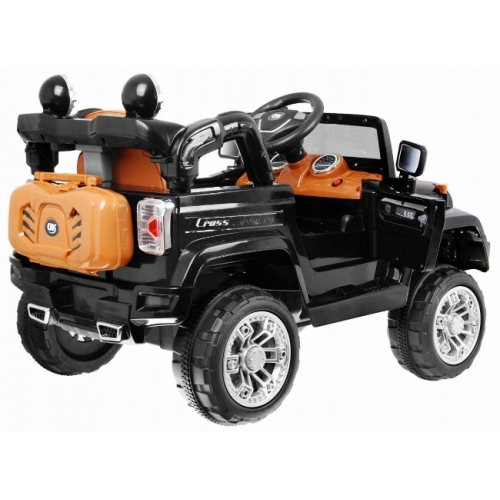 JEEP dla dzieci na Akumulator JJ245 Czarny